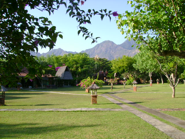 Parc de l’hôtel