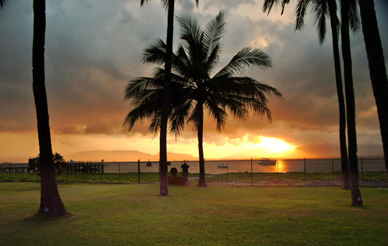 sunrise at bali strait