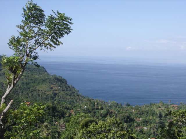 vue sur la mer à Amed