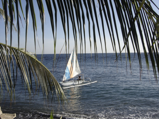 vue sur la mer à Amed