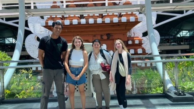 Voyage de Cléa - Julie- Lola - Cher - Octobre 2025