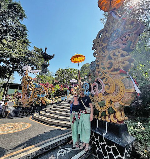 Voyage de Cathy et John - Aveyron- Octobre 2025